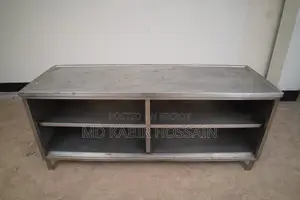 Stainless Steel Kitchen Work Table - Used