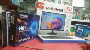 নতুন ডেস্কটপ কম্পিউটার 4GB Intel Core i3 HDD 500GB