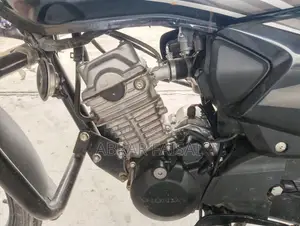 Honda Shine SP 2024 Black