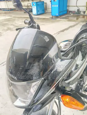 Honda Shine SP 2024 Black