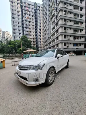 Toyota Axio 2013 Pearl