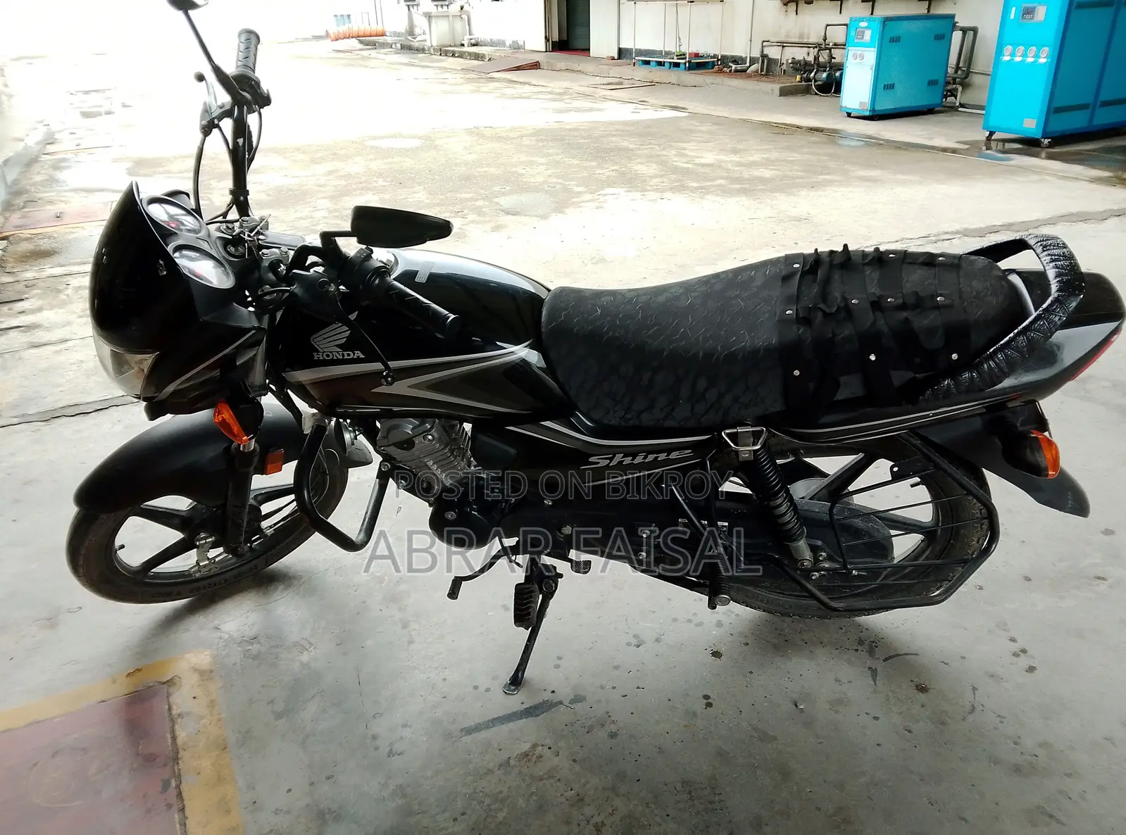 Honda Shine SP 2024 Black