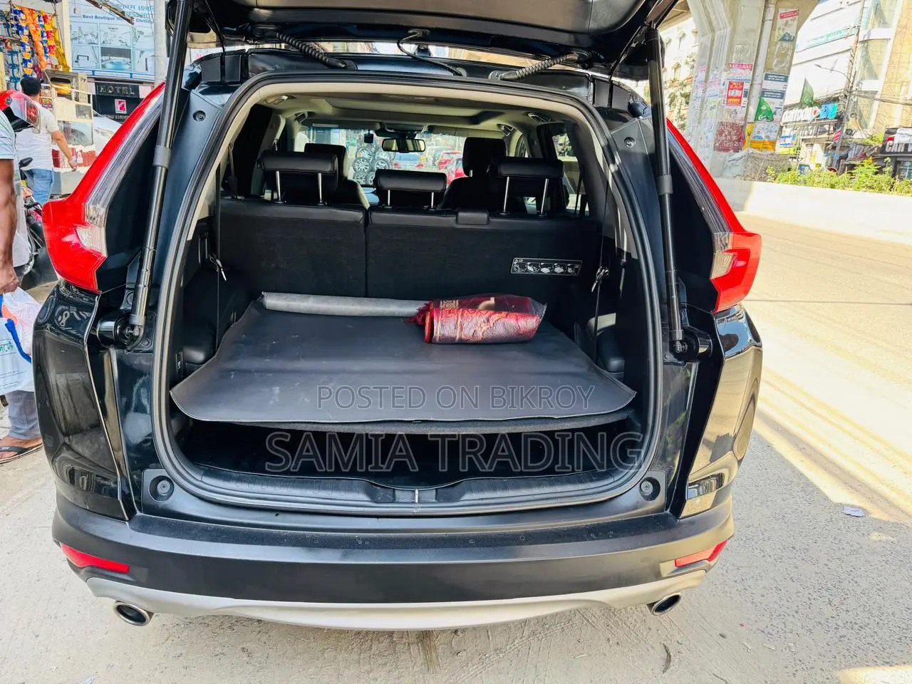 Honda CR-V 2018 Black