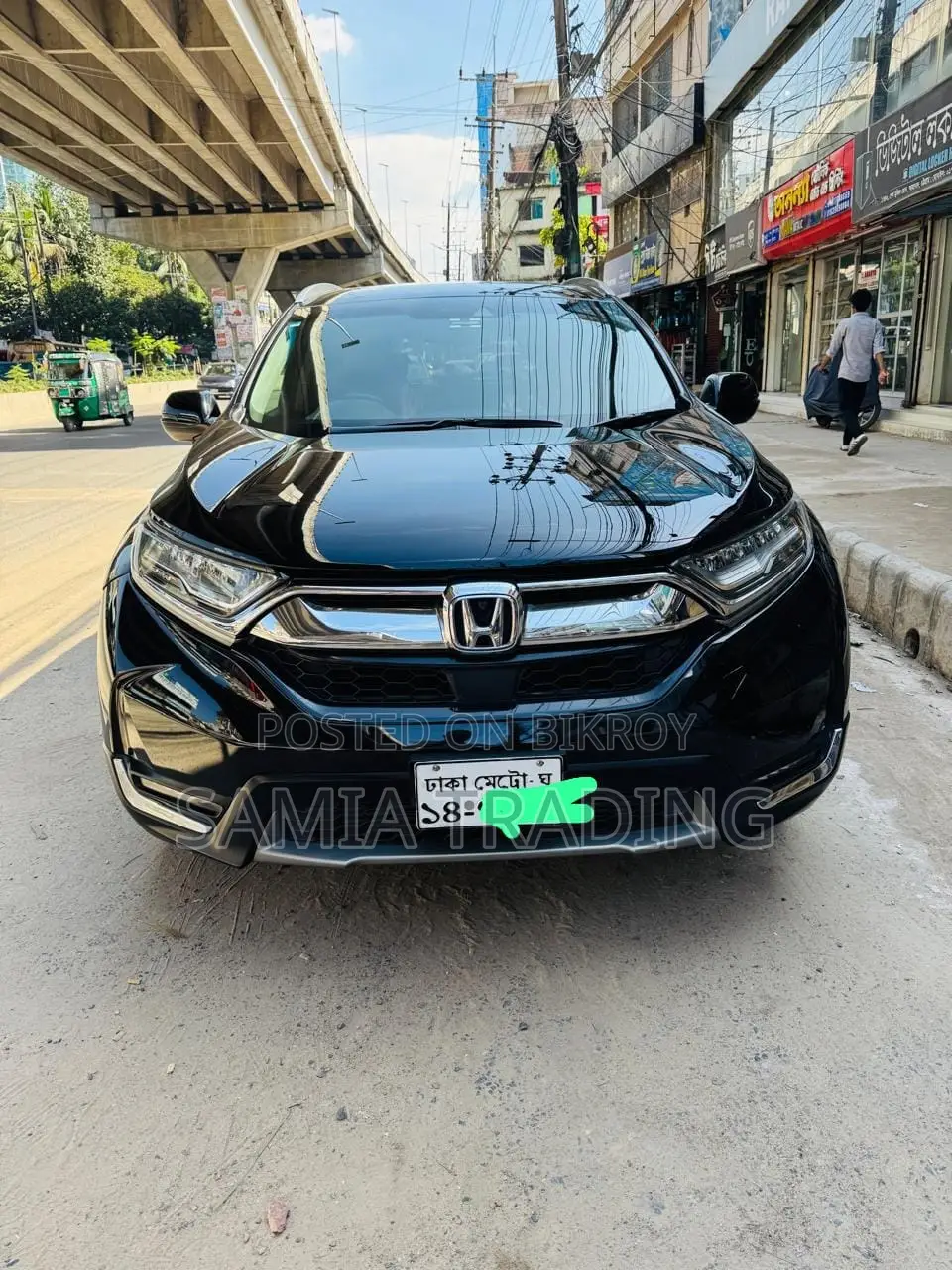 Honda CR-V 2018 Black