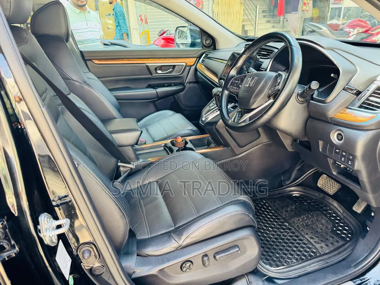 Honda CR-V 2018 Black