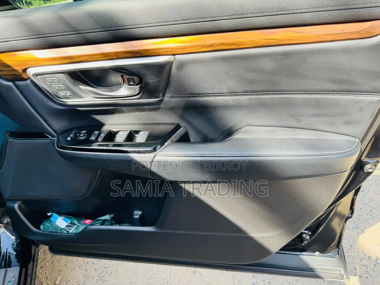 Honda CR-V 2018 Black