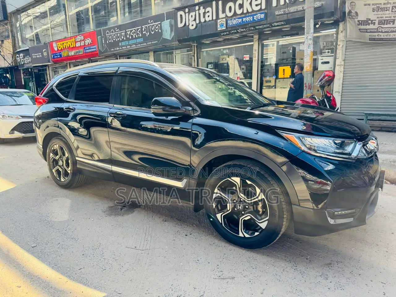 Honda CR-V 2018 Black