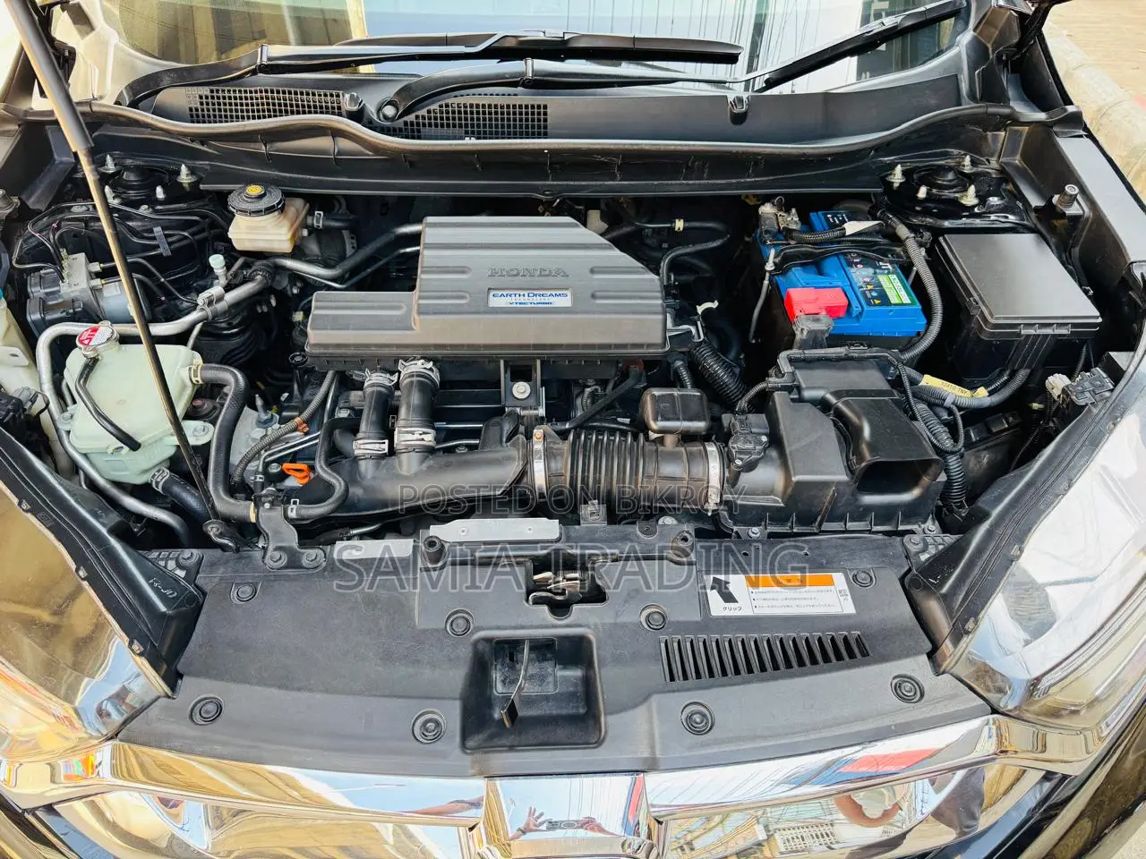 Honda CR-V 2018 Black