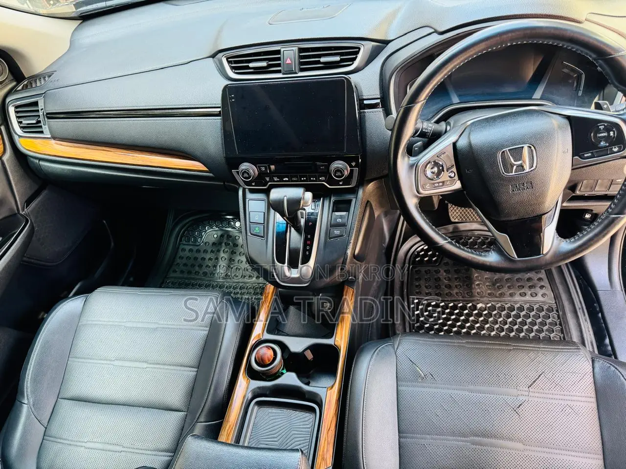 Honda CR-V 2018 Black