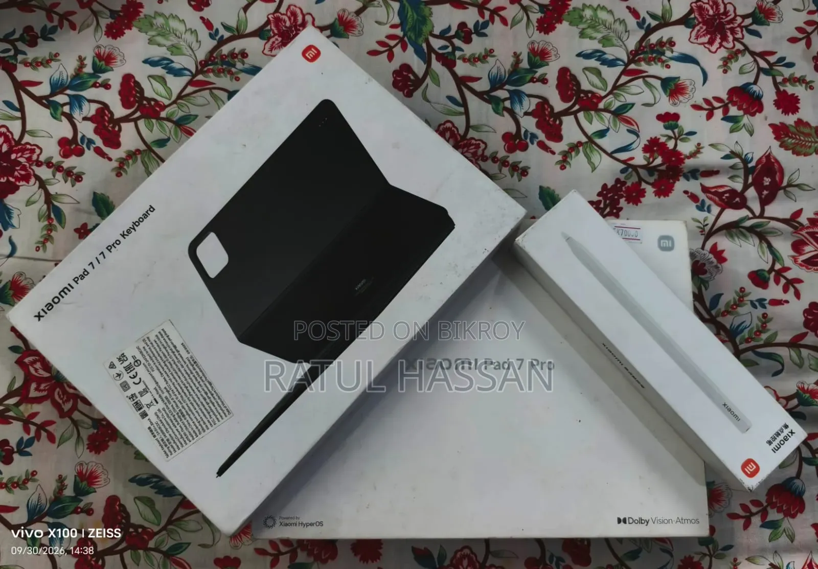 New Xiaomi Pad 7 Pro 512 GB Silver