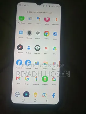 Realme C31 64 GB Silver