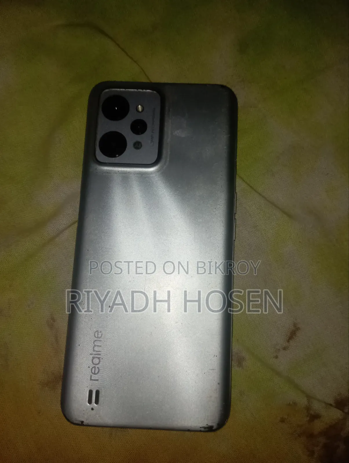 Realme C31 64 GB Silver