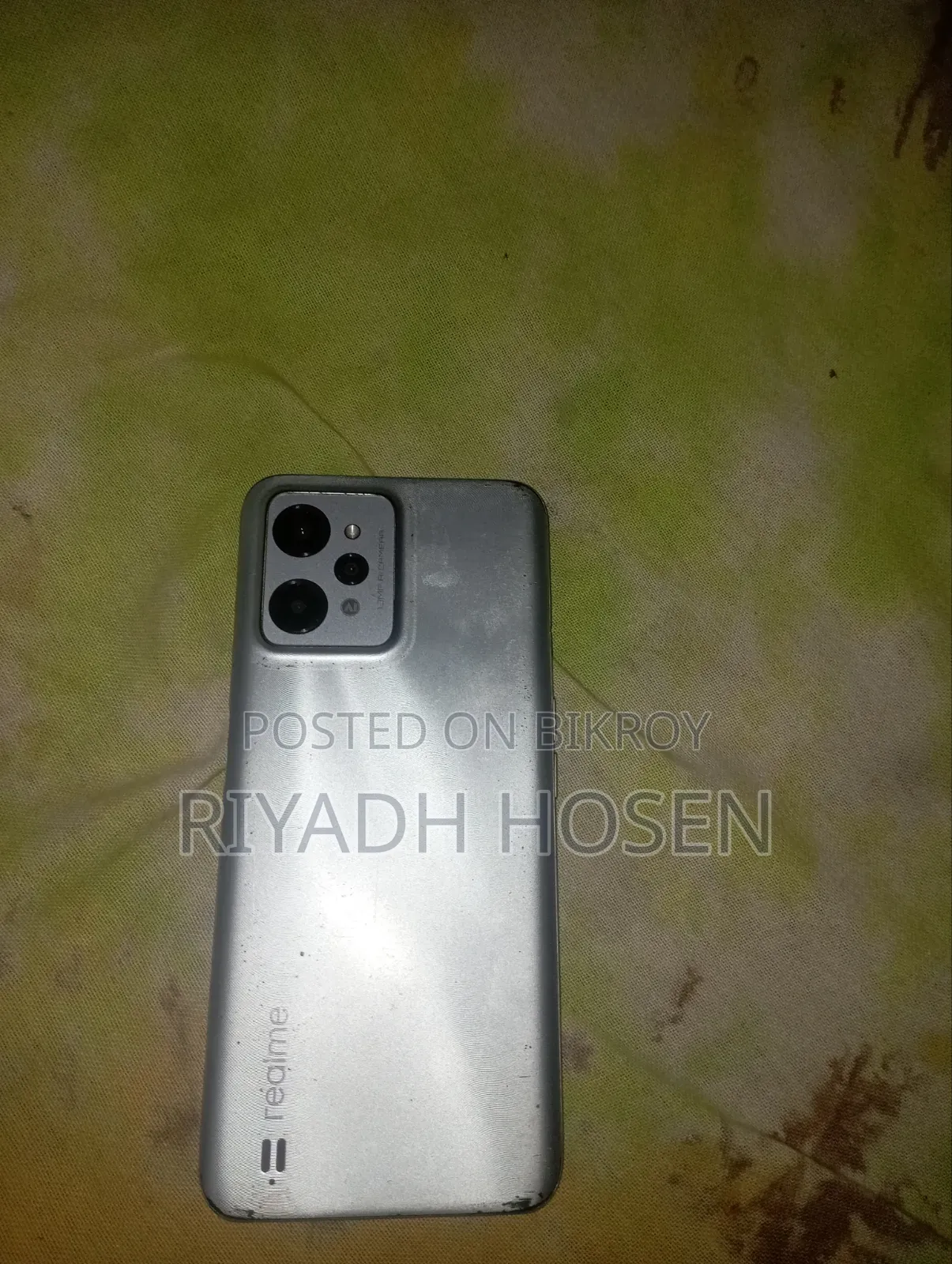 Realme C31 64 GB Silver