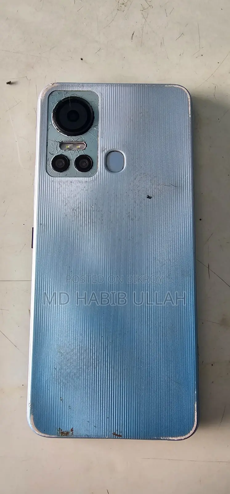 Itel Vision 5 64 GB Graphite