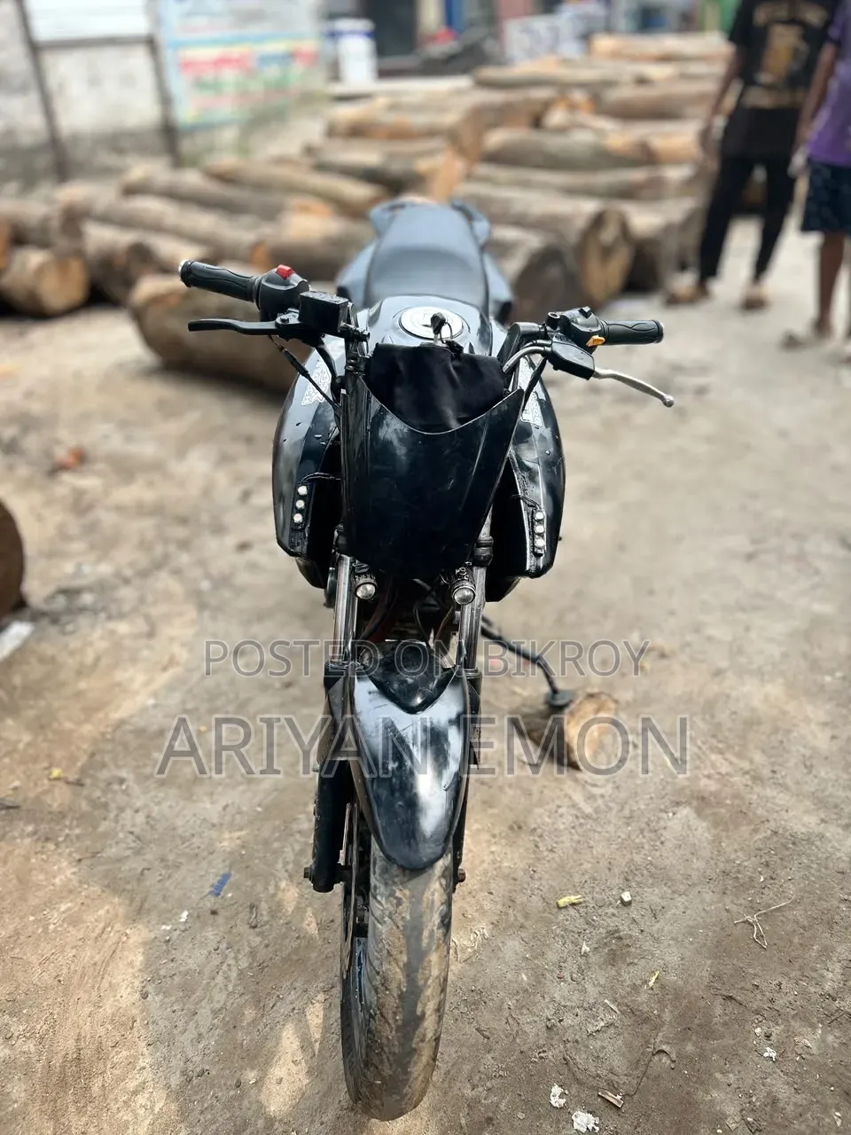 TVS Apache RTR 160 2V 2018 Black