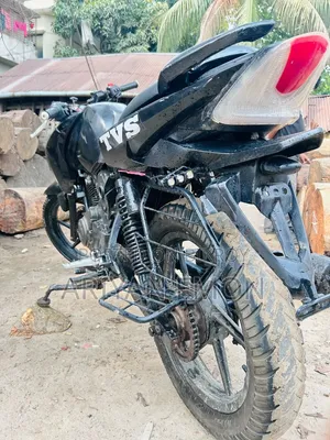 TVS Apache RTR 160 2V 2018 Black