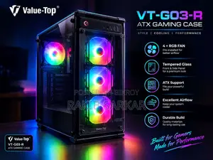 Value-Top VT-G03-R ATX Gaming Case
