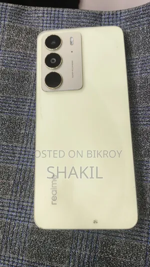 রিয়েলমি সি৭৫ ২৫৬ জিবি গোল্ড