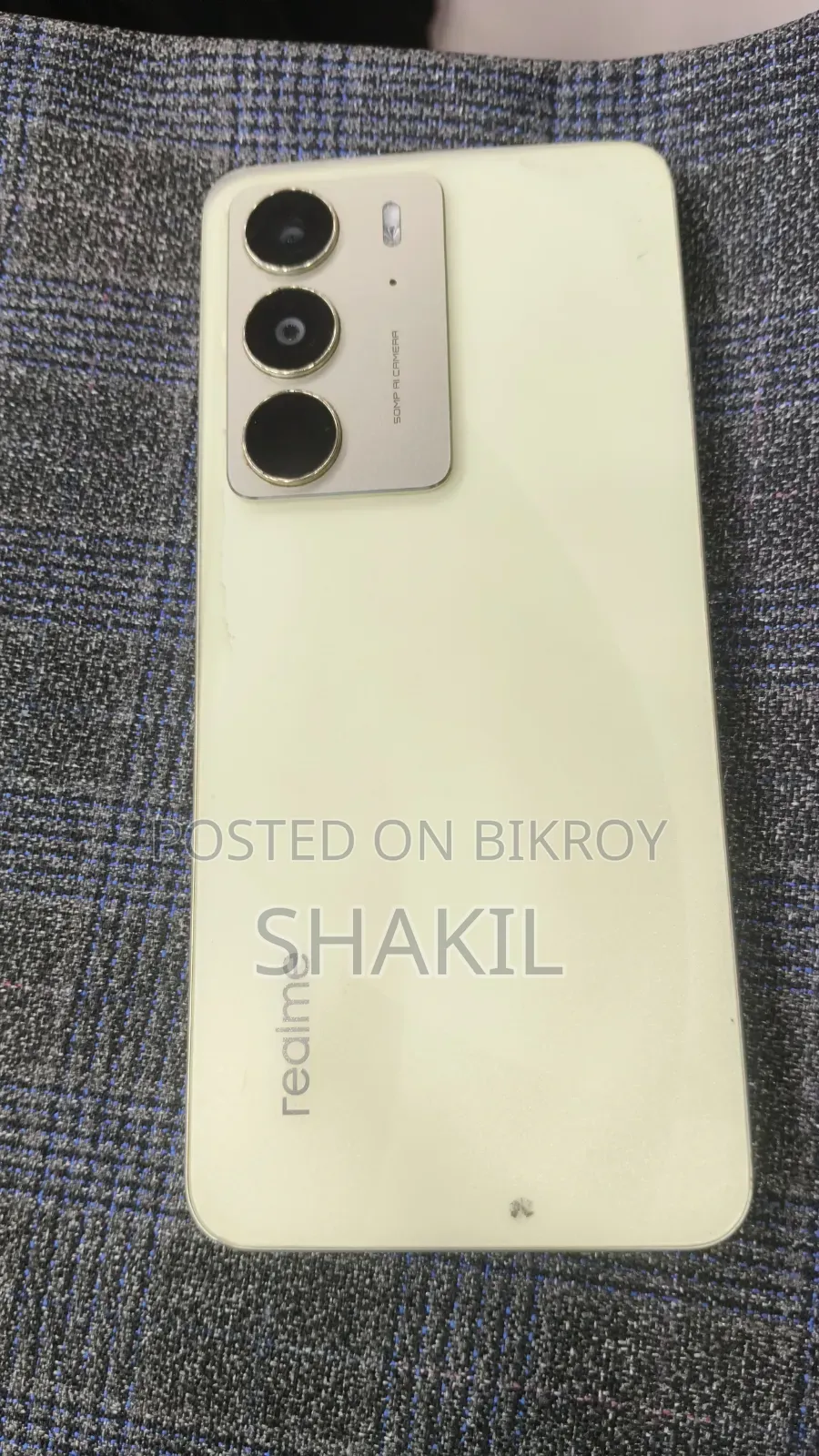 Realme C75 256 GB Gold