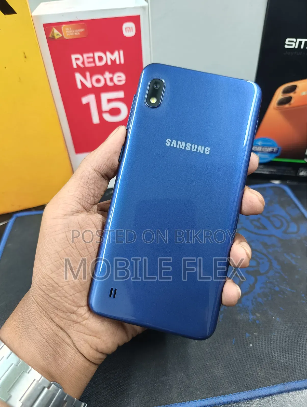 Samsung Galaxy A10 32 GB Blue