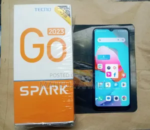 Tecno Spark Go 64 GB Black