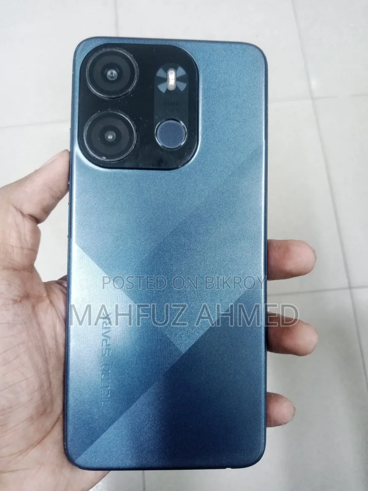 Tecno Spark Go 64 GB Black