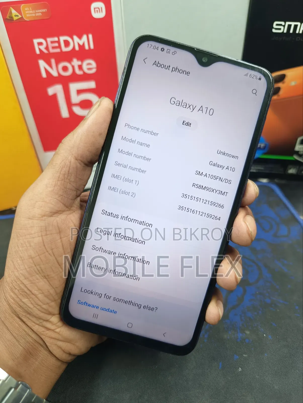 Samsung Galaxy A10 32 GB Blue