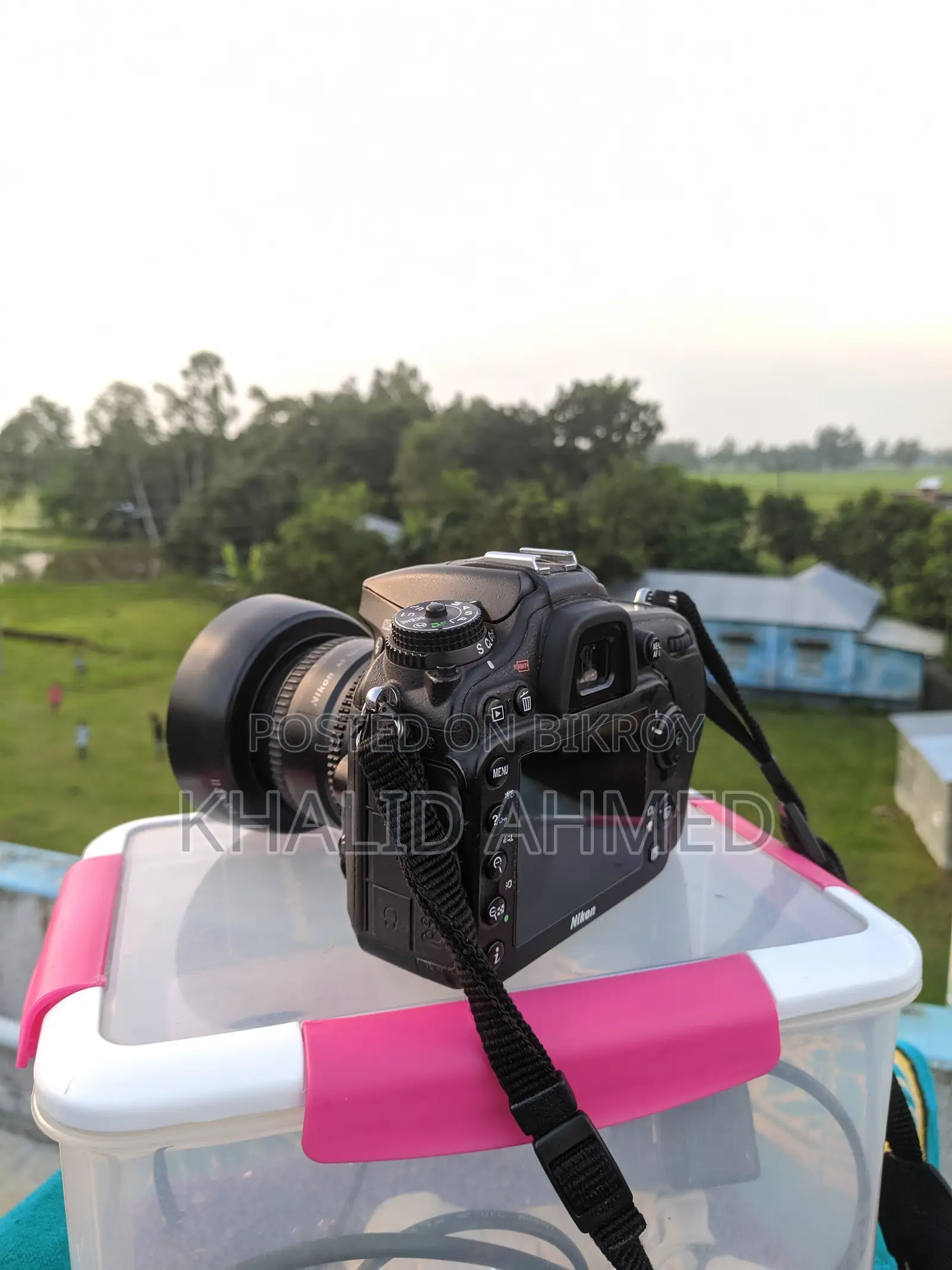 Nikon D7100 With Nikon 50mm 1.8D