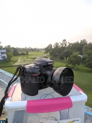 Nikon D7100 With Nikon 50mm 1.8D