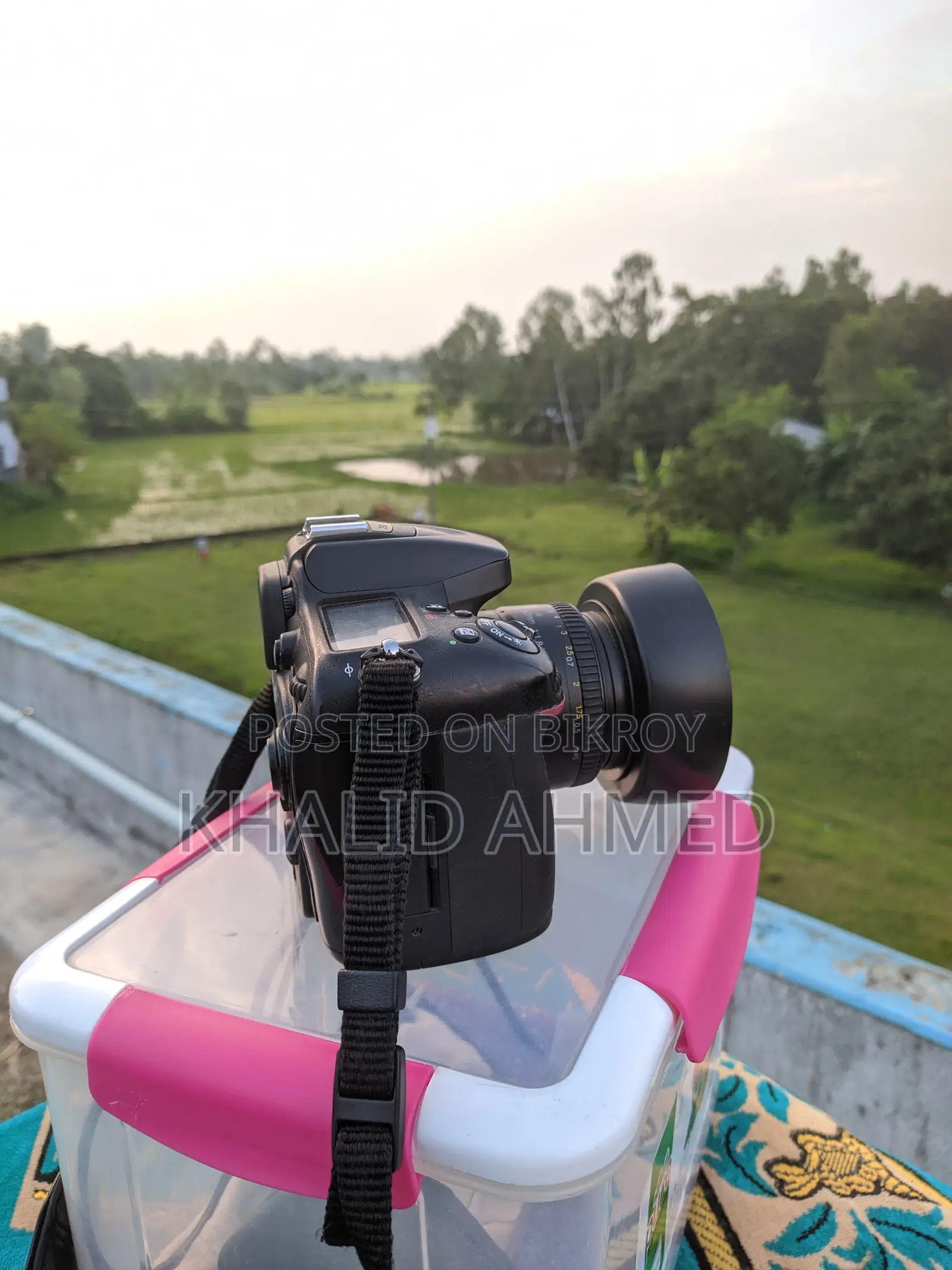 Nikon D7100 With Nikon 50mm 1.8D