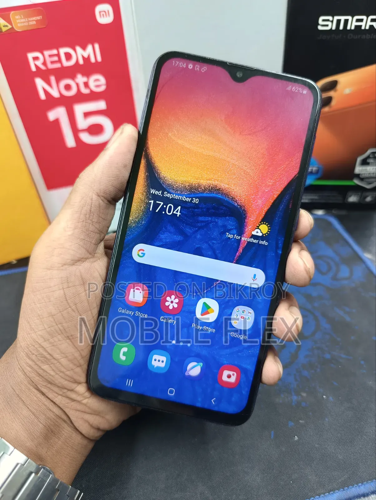 Samsung Galaxy A10 32 GB Blue