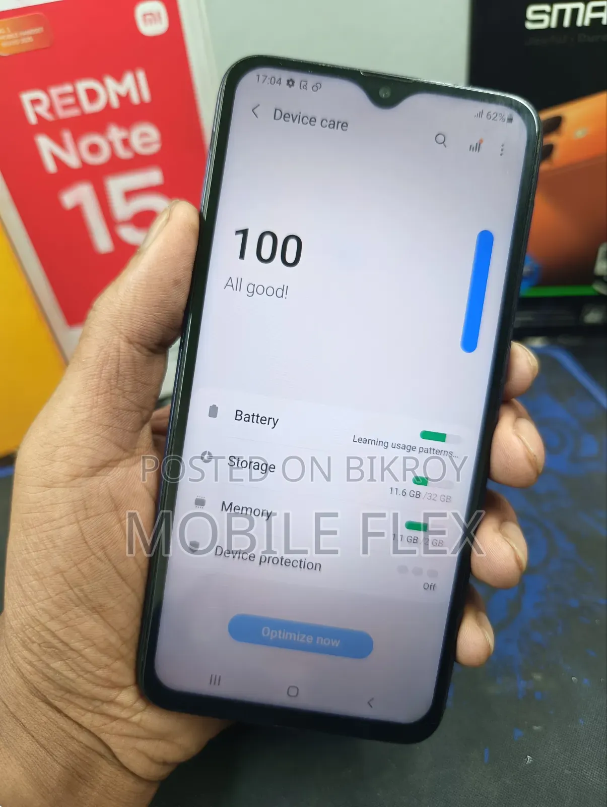 Samsung Galaxy A10 32 GB Blue