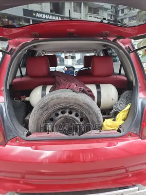 Toyota IST 2005 Red