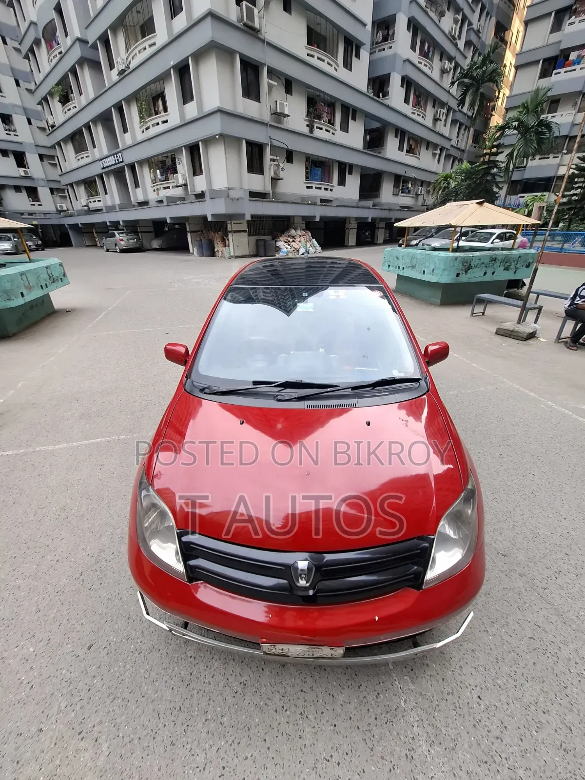 Toyota IST 2005 Red