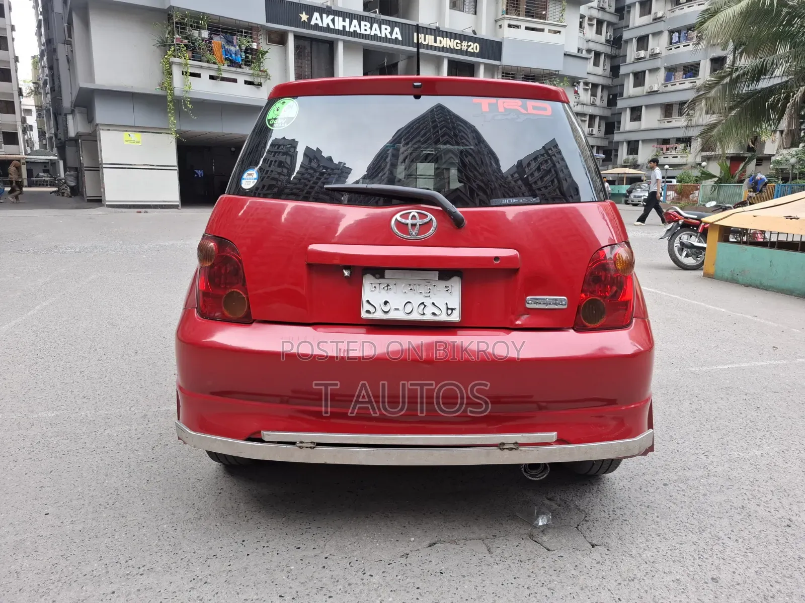 Toyota IST 2005 Red