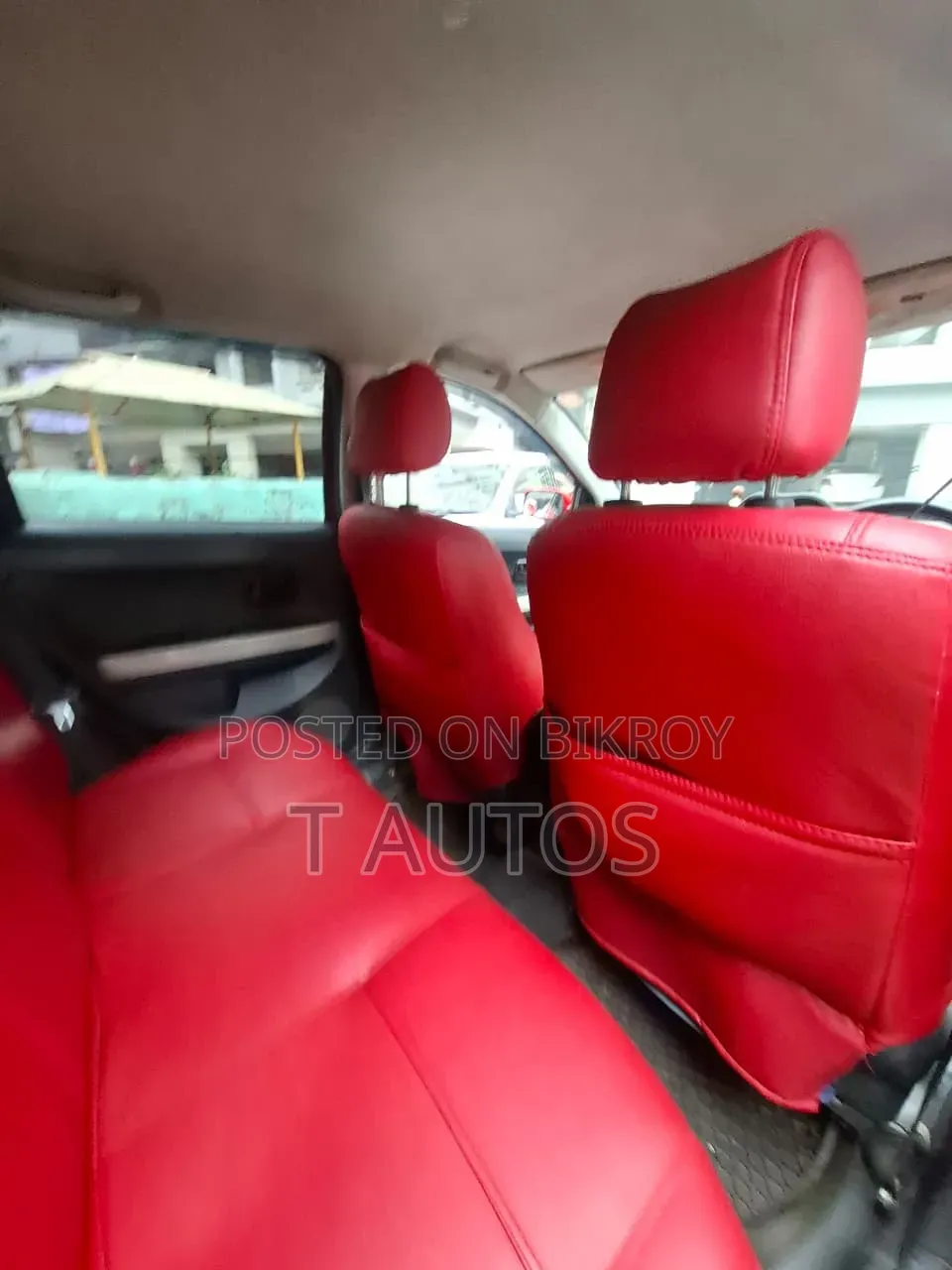 Toyota IST 2005 Red