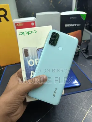Oppo A53 128 GB Graphite
