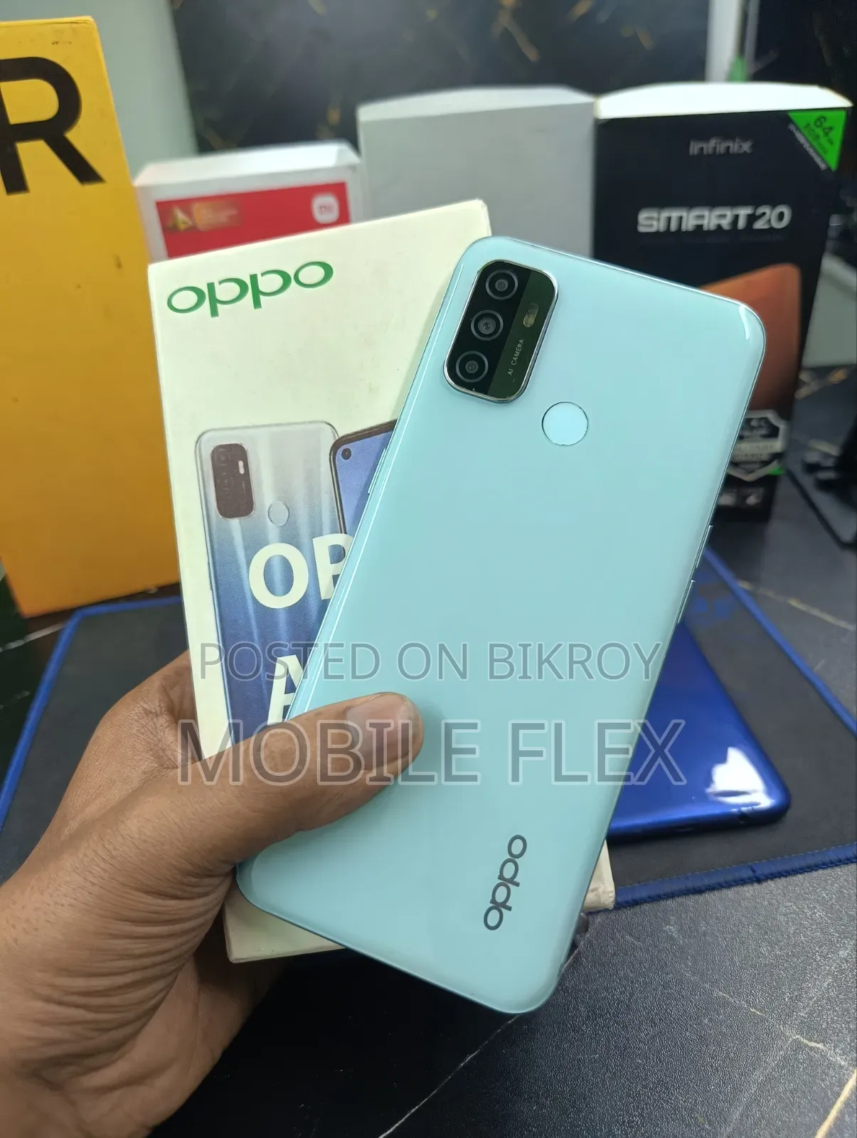 Oppo A53 128 GB Graphite