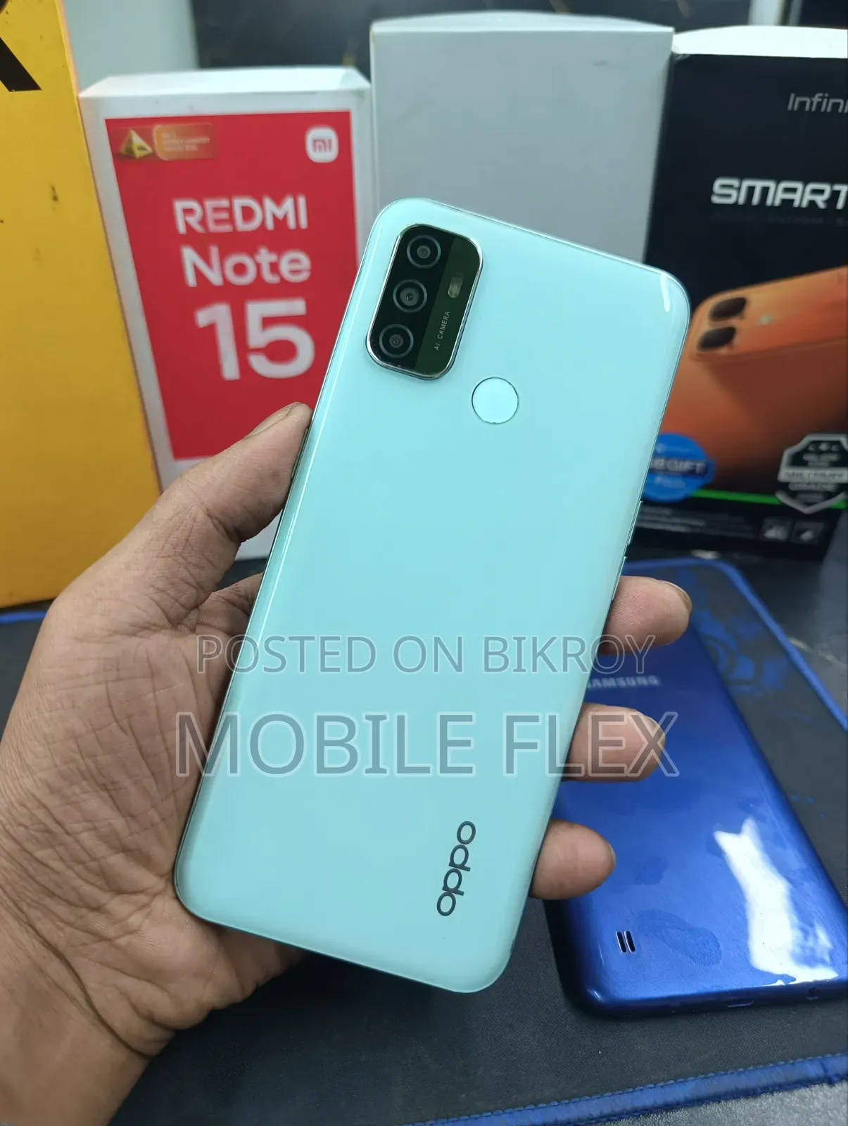 Oppo A53 128 GB Graphite