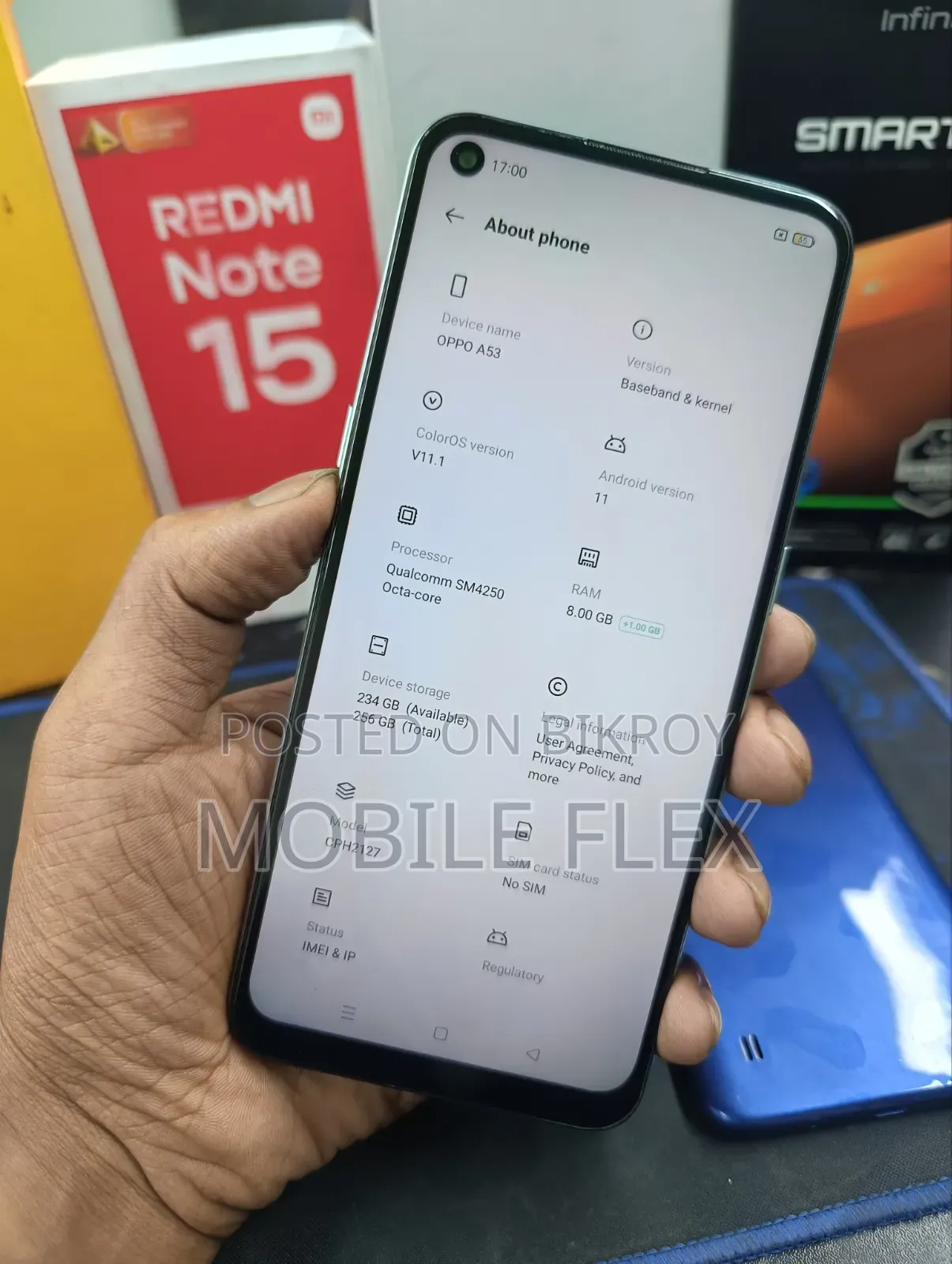 Oppo A53 128 GB Graphite