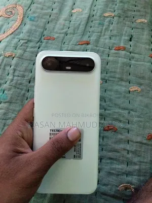 টেকনো পোভা স্লিম ৫জি ২৫৬ জিবি হোয়াইট