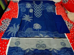 Cotton Three-Piece Will Be Sold. Katabon Mor Elephant Road Dhaka