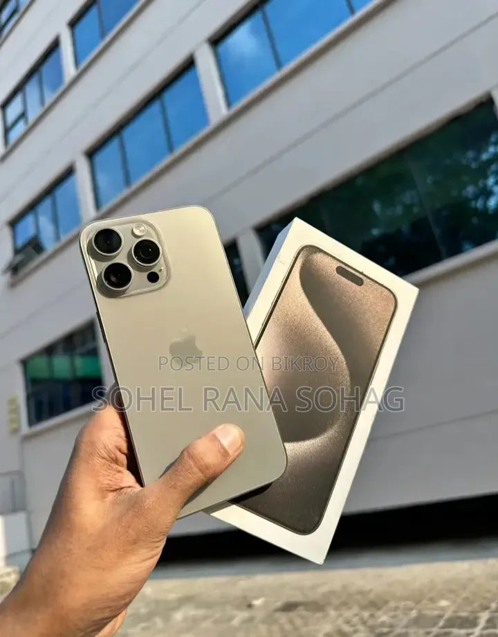 Apple iPhone 15 Pro Max 256 GB Silver