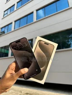 Apple iPhone 15 Pro Max 256 GB Silver