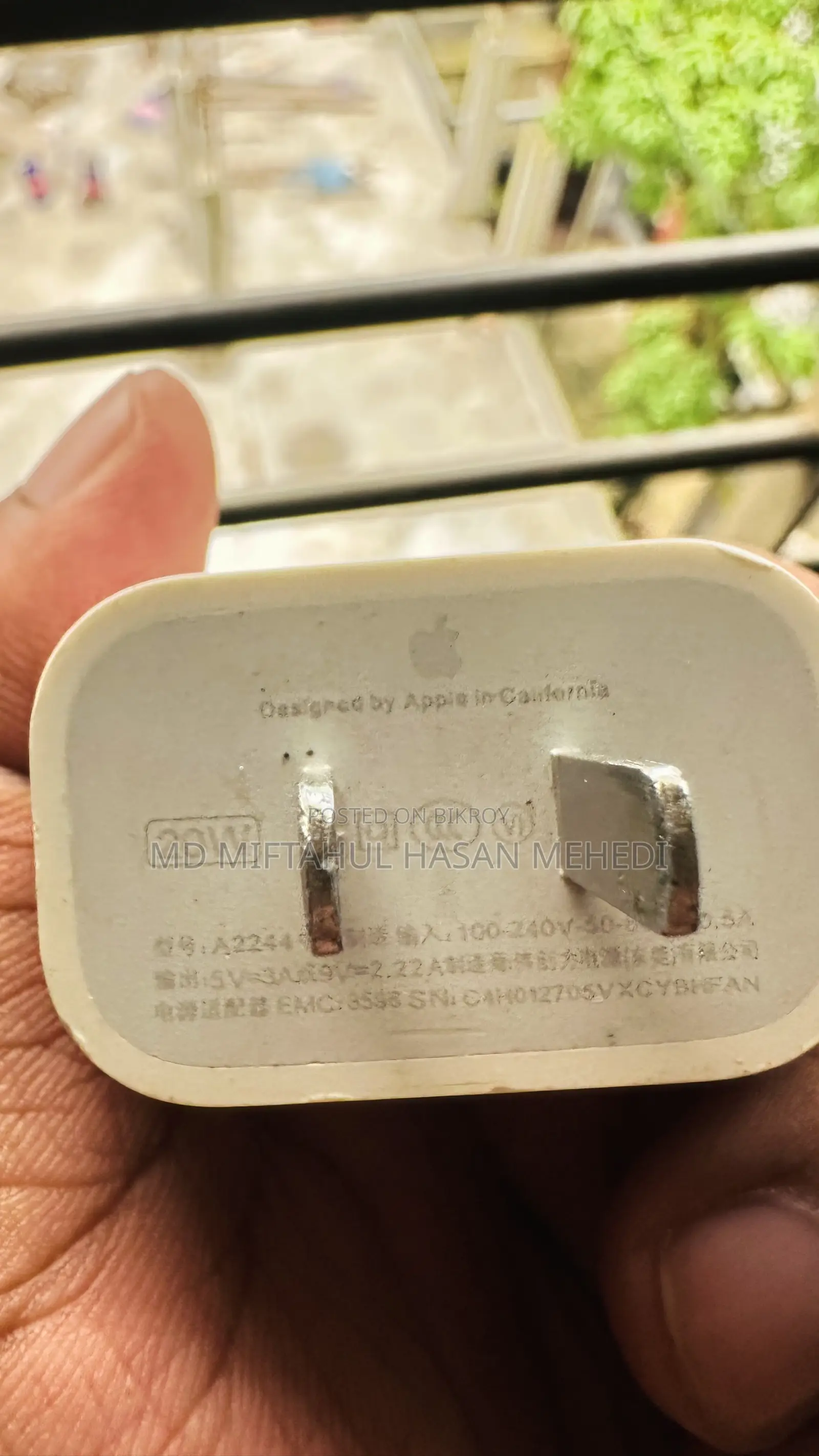 Apple 20W Original Charger