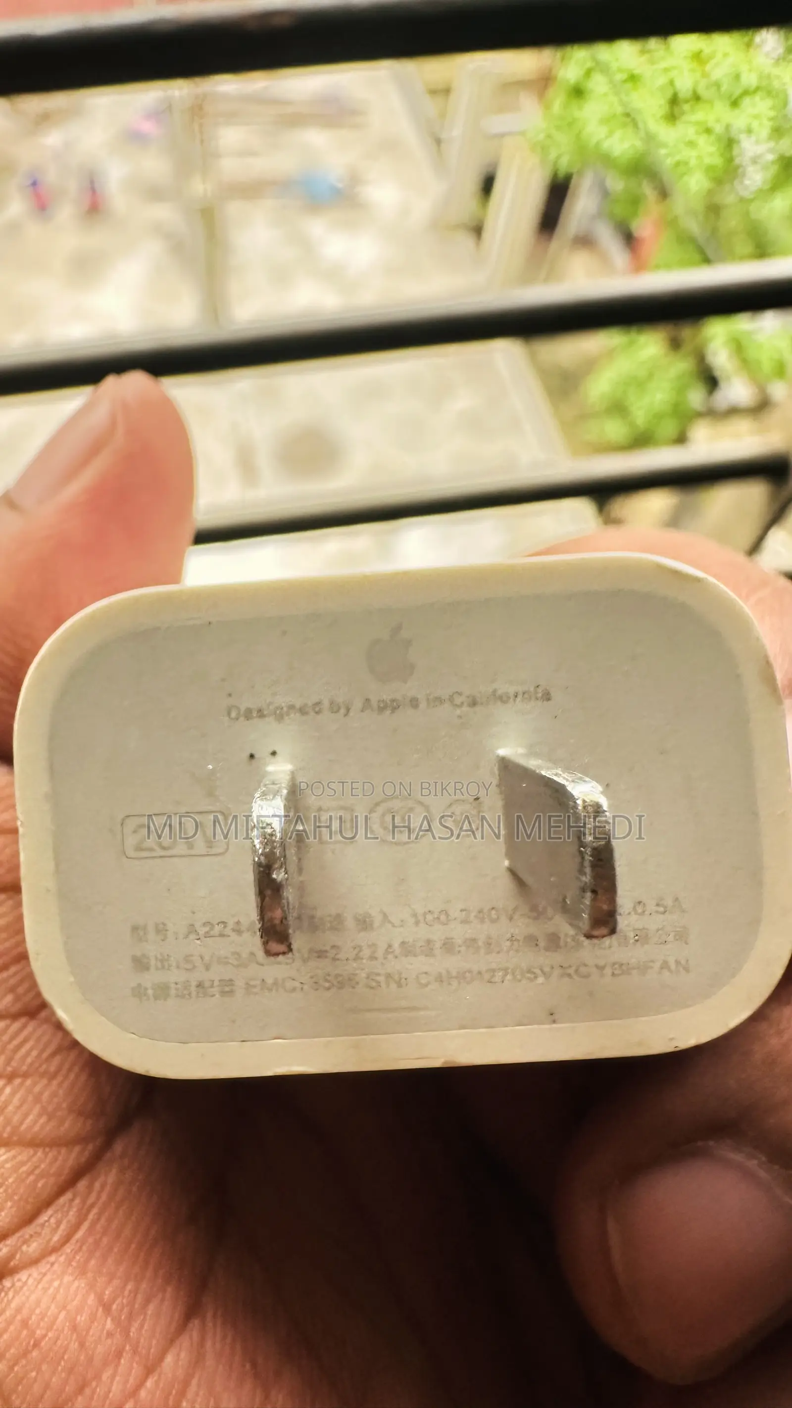 Apple 20W Original Charger