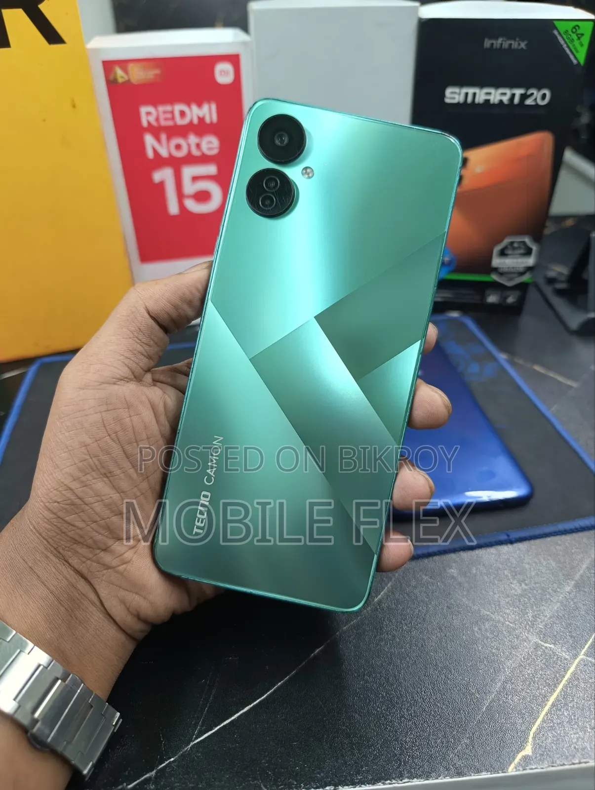 Tecno Camon 19 Neo 128 GB Green