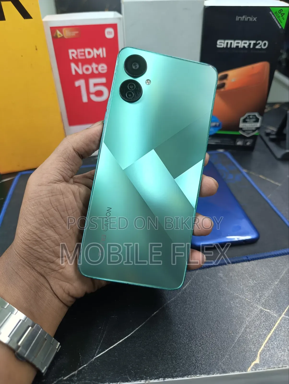 Tecno Camon 19 Neo 128 GB Green