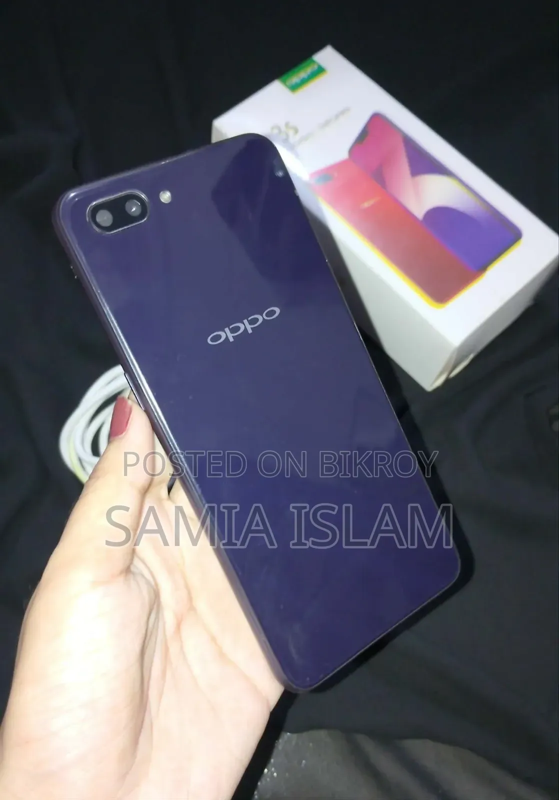 Oppo A3s 256 GB Black