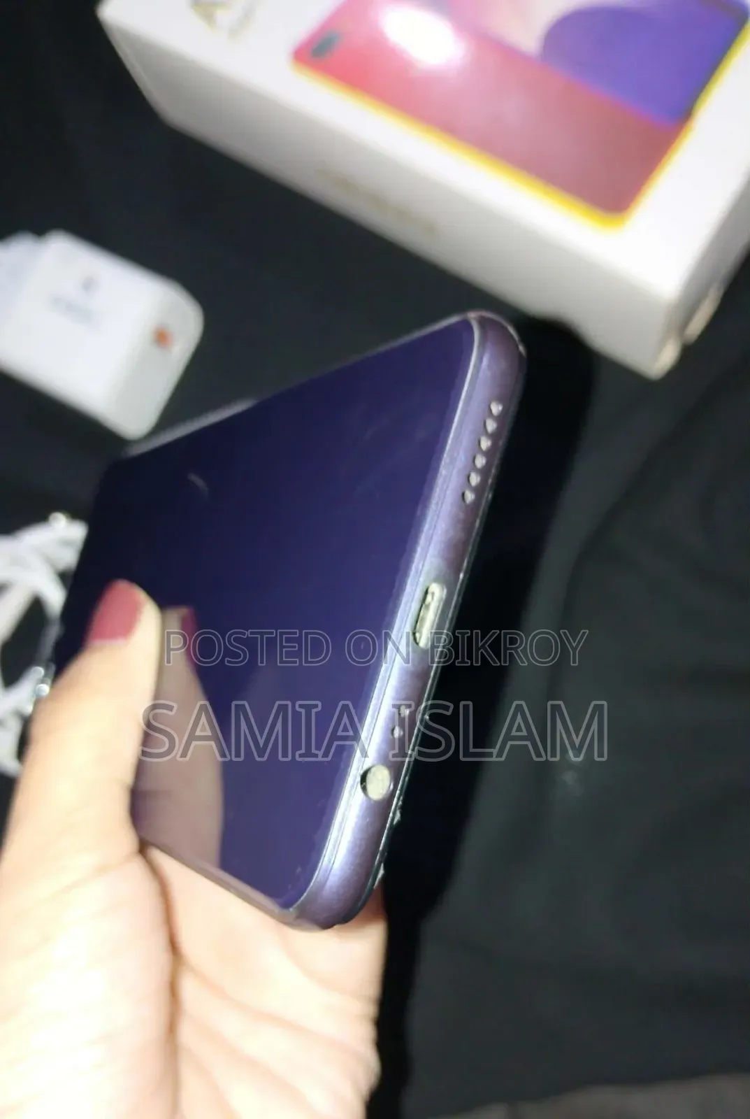Oppo A3s 256 GB Black